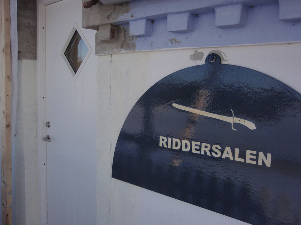 Ferielejligheden "Riddersalen"